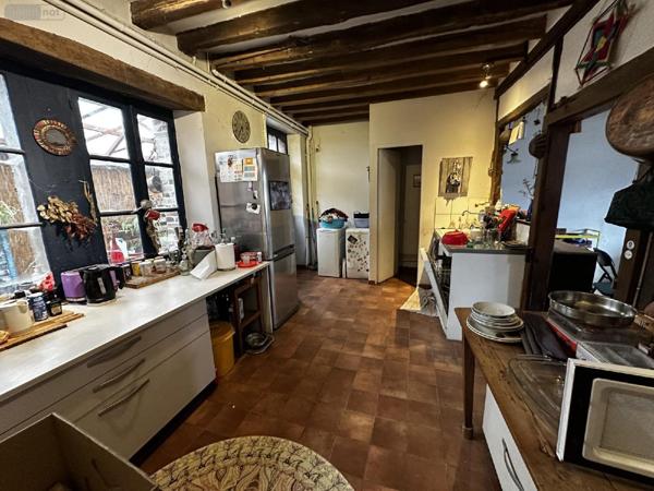 Maison à vendre à Cudot dans l'Yonne (89116), ref : 250020