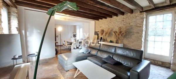 MAREIL SUR MAULDRE - Maison de caractère de 217 m2