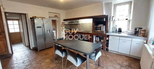 MAREIL SUR MAULDRE - Maison de caractère de 217 m2