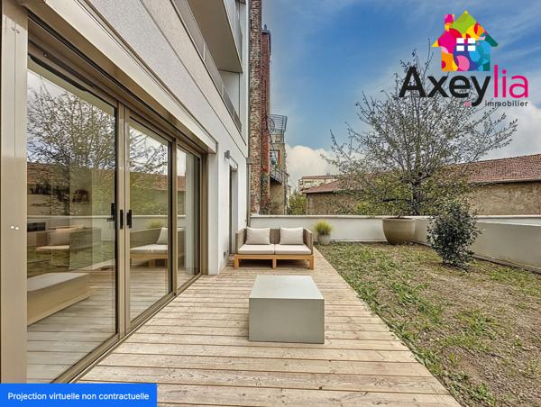 Roanne (42300) A VENDRE- APPARTEMENT - ROANNE HYPER CENTRE - T2 70,5 M2 + BUREAU AVEC EXTERIEUR (LOT 13)