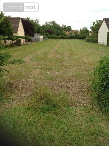 Terrain à Batir à vendre à Ciron dans l'Indre (36300), ref : 037/1106