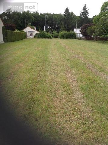 Terrain à Batir à vendre à Ciron dans l'Indre (36300), ref : 037/1106