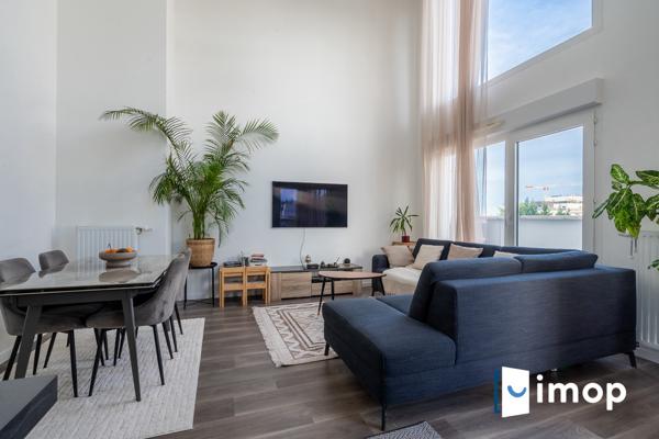 Duplex lumineux - 3 chambres - parking