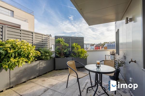 Duplex lumineux - 3 chambres - parking