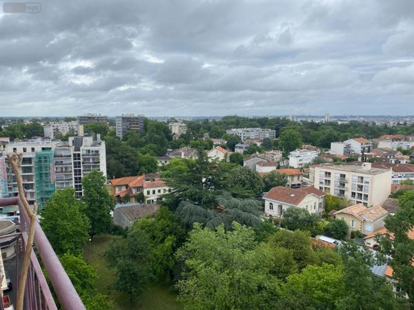 Appartement à vendre à Bordeaux en Gironde (33200), ref : 015/753   
Caudéran Centre