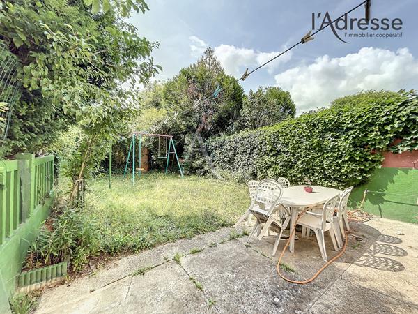 Suresnes Marché Caron - Maison 4 pièces de 97m² avec Jardin sans vis à vis