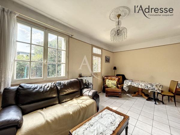 Suresnes Marché Caron - Maison 4 pièces de 97m² avec Jardin sans vis à vis