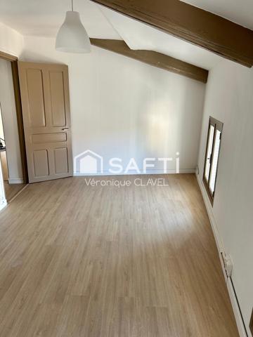 Bel appartement de 50m2 avec vue dégagée hyper centre