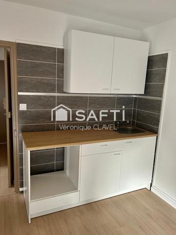 Bel appartement de 50m2 avec vue dégagée hyper centre