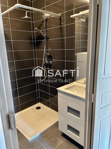 Bel appartement de 50m2 avec vue dégagée hyper centre