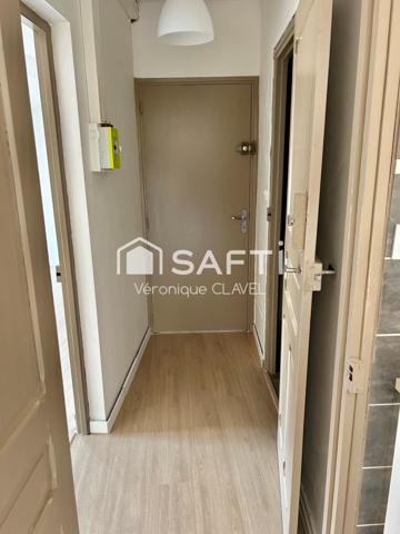 Bel appartement de 50m2 avec vue dégagée hyper centre