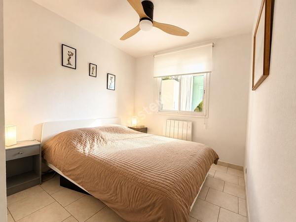 Appartement T2 de 48m²  (36m²  carrez + 12 m² de terrasse couverte)