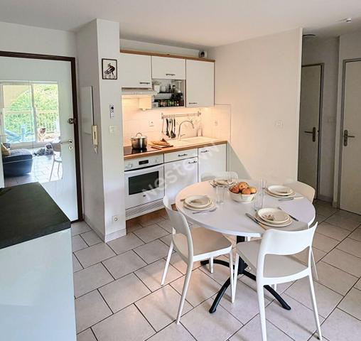 Appartement T2 de 48m²  (36m²  carrez + 12 m² de terrasse couverte)