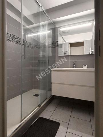 Appartement T2 de 48m²  (36m²  carrez + 12 m² de terrasse couverte)