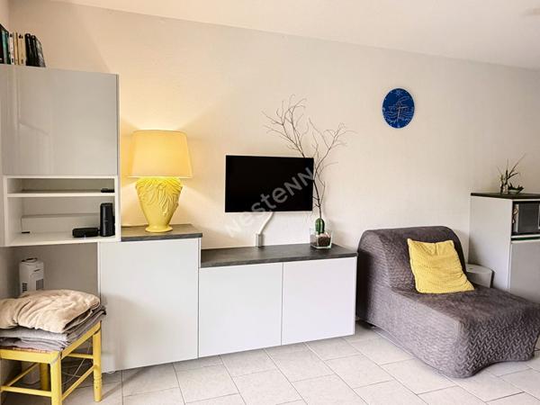Appartement T2 de 48m²  (36m²  carrez + 12 m² de terrasse couverte)