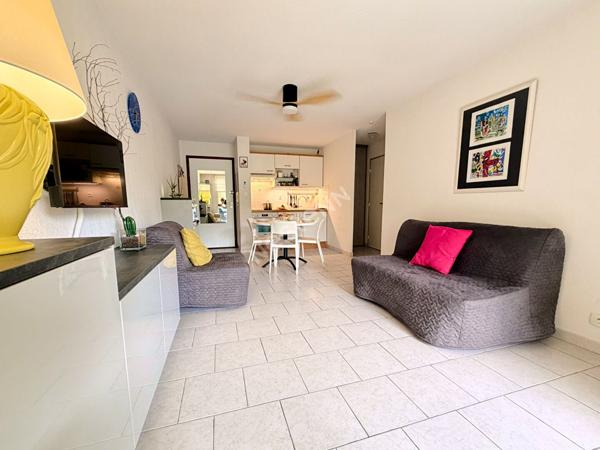 Appartement T2 de 48m²  (36m²  carrez + 12 m² de terrasse couverte)