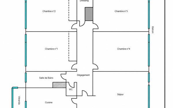 Appartement à vendre