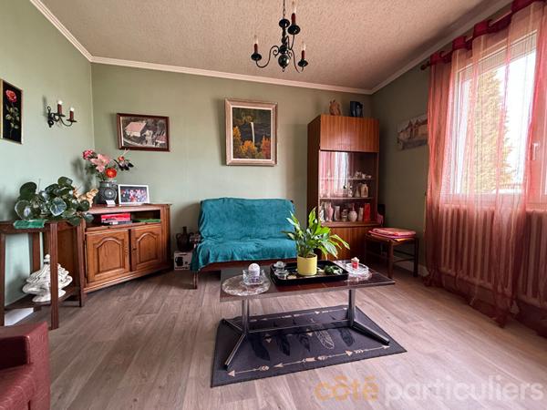 Vente Maison112,43 m² - 4 Pièces - SAINT AMAND MONTROND (18200)