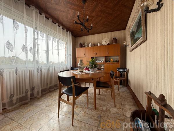 Vente Maison112,43 m² - 4 Pièces - SAINT AMAND MONTROND (18200)