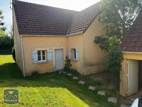 Maison à louer 4 pièces 82.15m² Chevannes (89240)