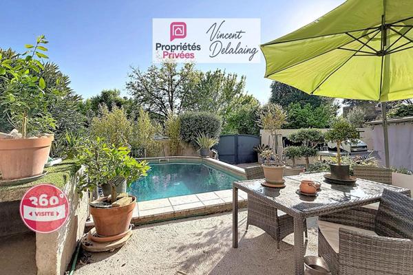 Maison T5 avec jardin et piscine