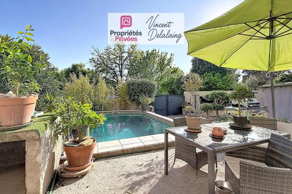 Maison T5 avec jardin et piscine