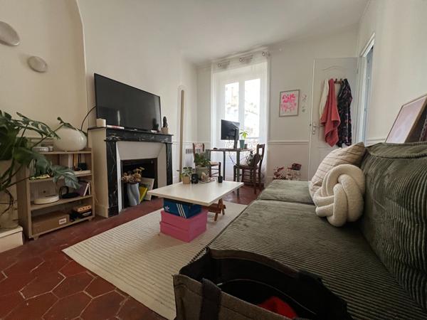 Rue du Chemin Vert 2 pièces -30 m2-