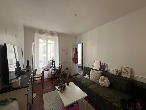 Rue du Chemin Vert 2 pièces -30 m2-