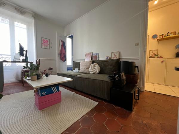 Rue du Chemin Vert 2 pièces -30 m2-
