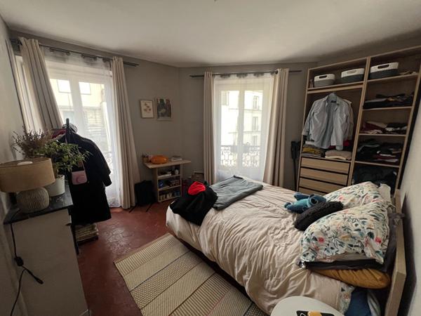 Rue du Chemin Vert 2 pièces -30 m2-