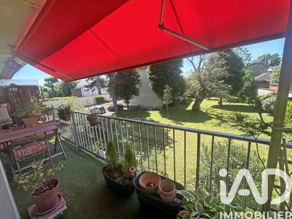 Appartement à vendre 4 pièces 80 m² Maisons-Laffitte