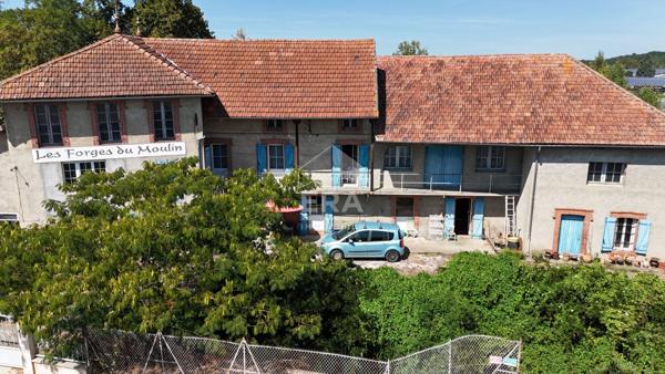 RARE ! MOULIN RÉNOVÉ AVEC UN POTENTIEL EXCEPTIONNEL