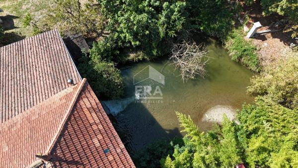 RARE ! MOULIN RÉNOVÉ AVEC UN POTENTIEL EXCEPTIONNEL