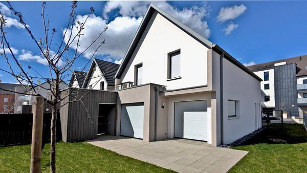Colmar "maraîchers" maison T5 112m2 construction 2024