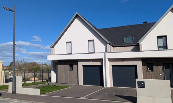 Colmar "maraîchers" maison T5 112m2 construction 2024