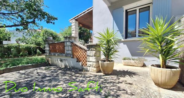 Un rez-de-jardin qui a tout d’une maison