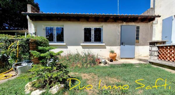 Un rez-de-jardin qui a tout d’une maison