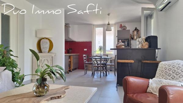 Un rez-de-jardin qui a tout d’une maison