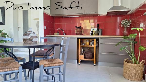 Un rez-de-jardin qui a tout d’une maison