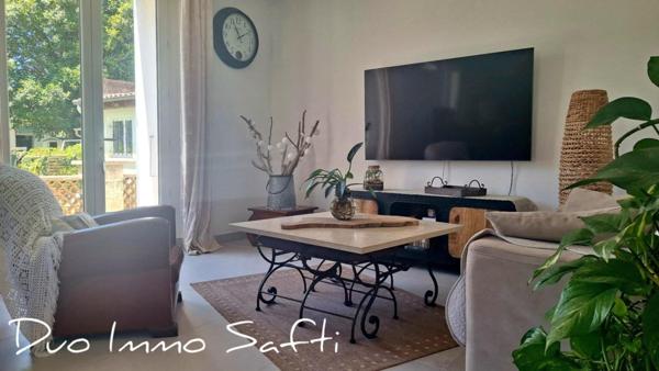 Un rez-de-jardin qui a tout d’une maison