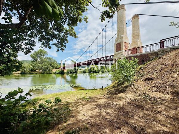 Maison avec vue sur l'Yonne