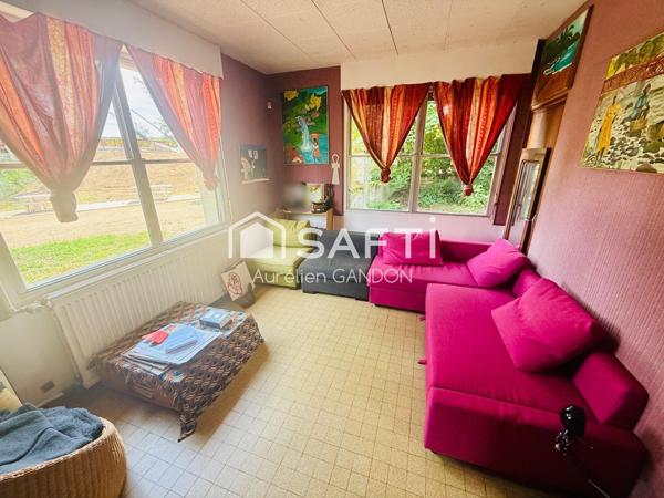 Maison avec vue sur l'Yonne