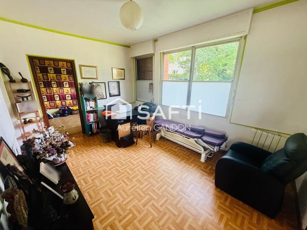 Maison avec vue sur l'Yonne