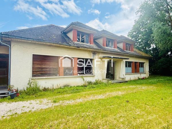 Maison avec vue sur l'Yonne