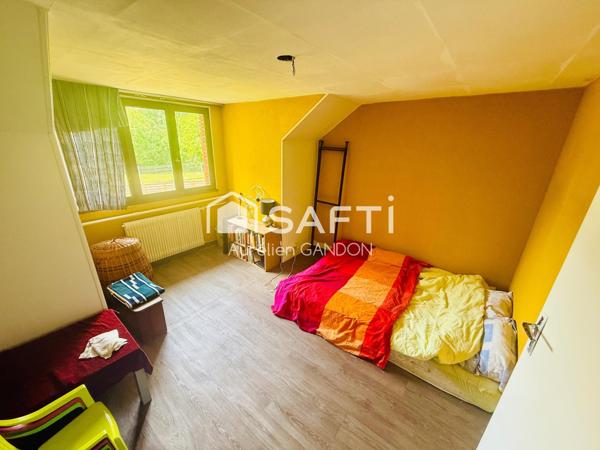 Maison avec vue sur l'Yonne