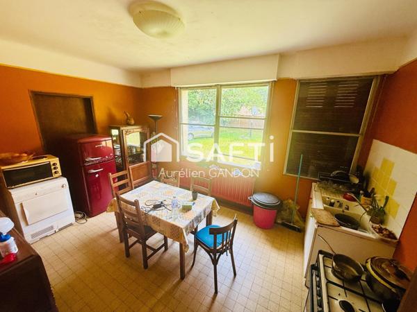 Maison avec vue sur l'Yonne