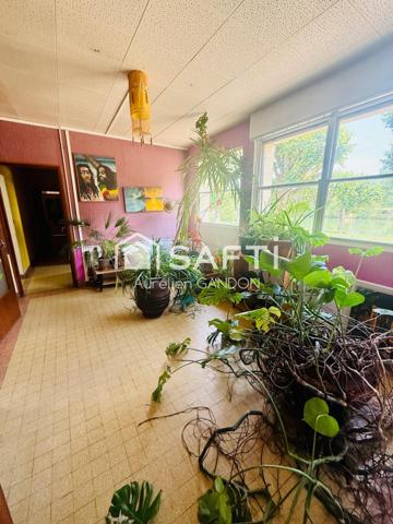 Maison avec vue sur l'Yonne