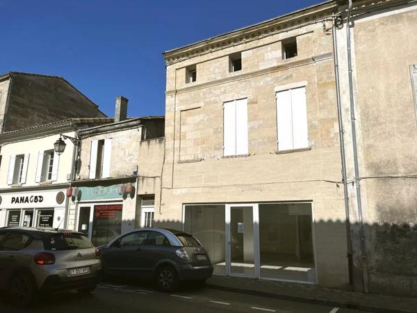 Vente Immeuble 8 pièces 231 m2 à Coutras
