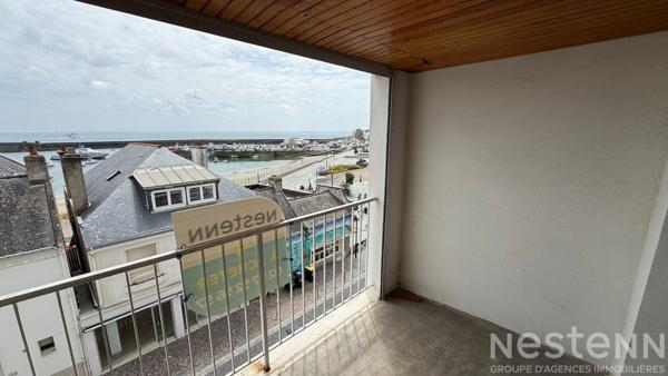 QUIBERON - Vente Appartement de 58 m² à 100 m de la Grande Plage avec Garage