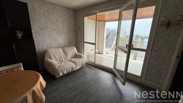 QUIBERON - Vente Appartement de 58 m² à 100 m de la Grande Plage avec Garage